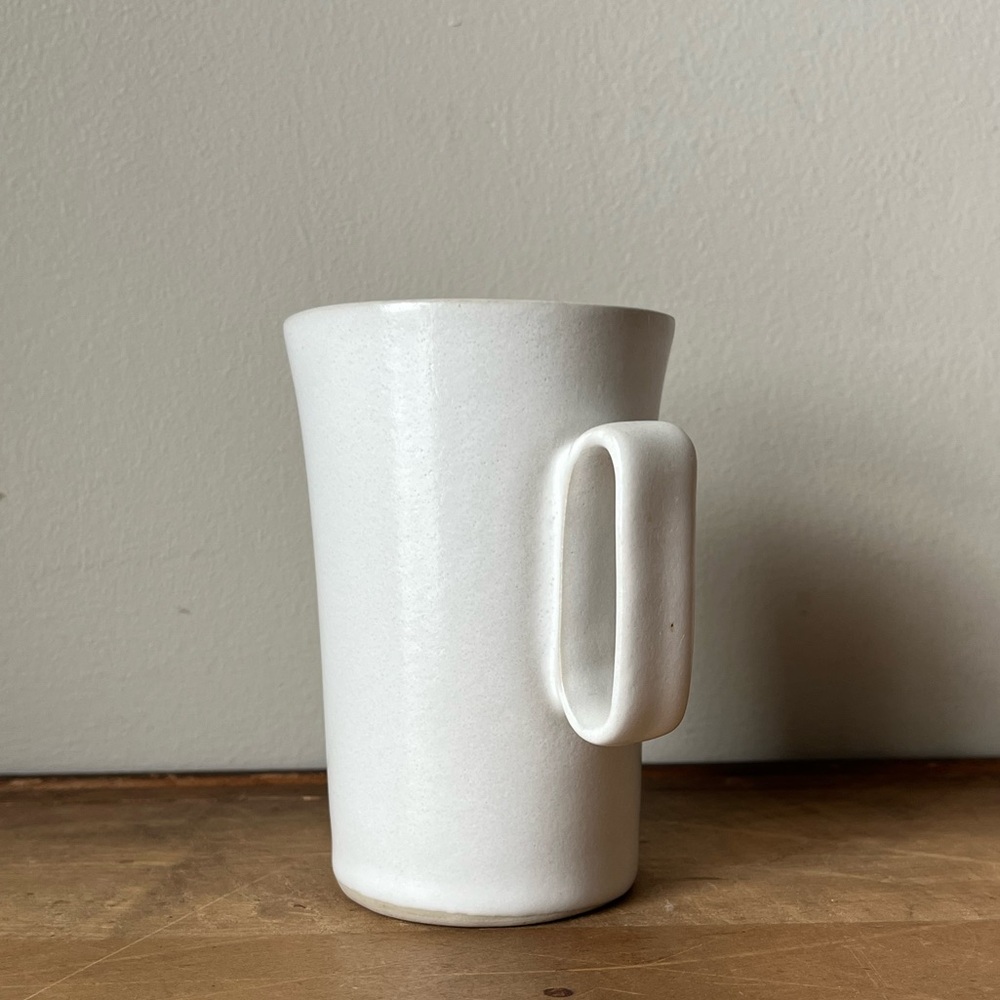 Bennington Pottery Vemont Mug Coffee Cup by David Gil